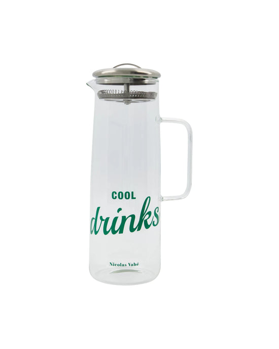 Jug, NVStrain, Clear, Silver