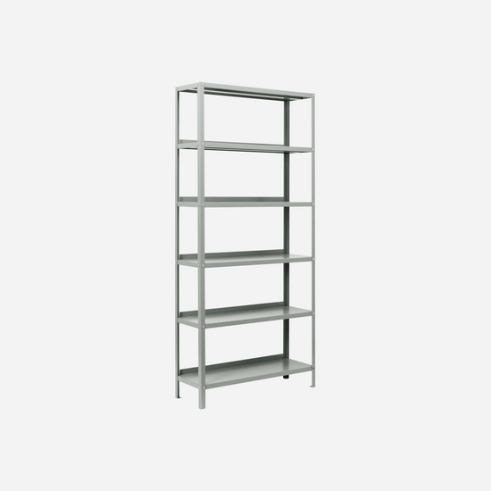Shelving unit, NVRack, Grey