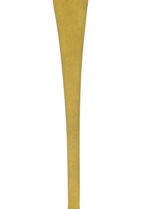 Sauce spoon, NVDaily, Antique gold finish