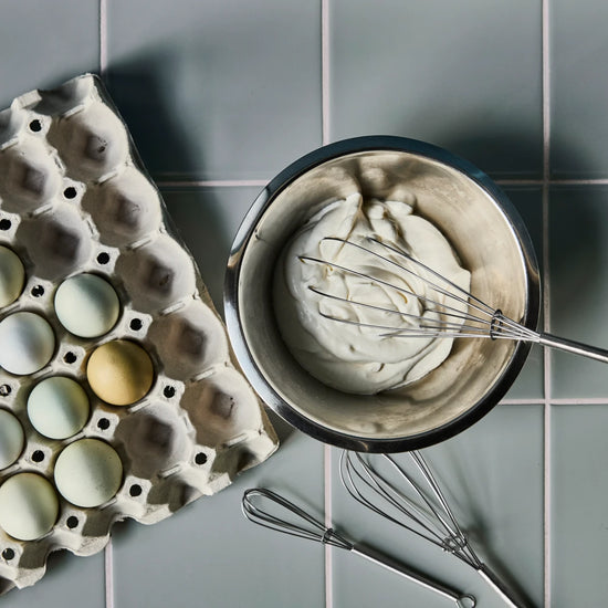 Whisk, NVWhisk, Silver finish