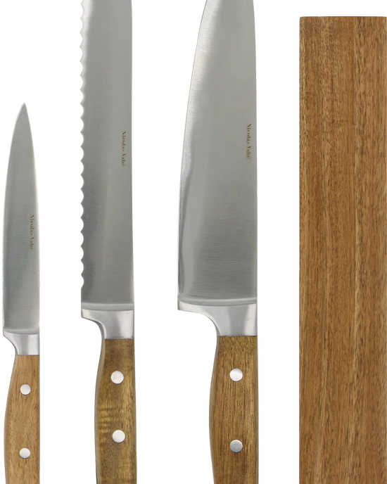 Kitchen knives, NVKnife, Nature