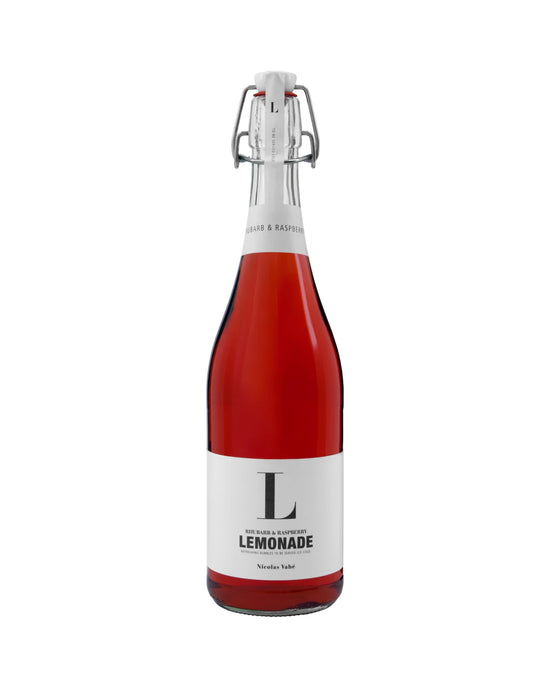 Limonade, Himbeere und Rhabarber, DK
