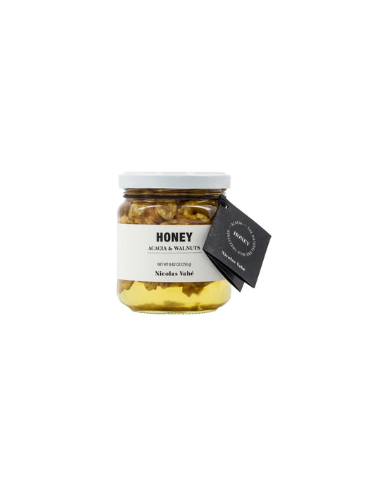 Honey, Acacia & walnuts, 250 g