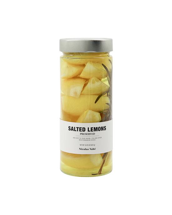 Salted lemons, Preserved, 625 g