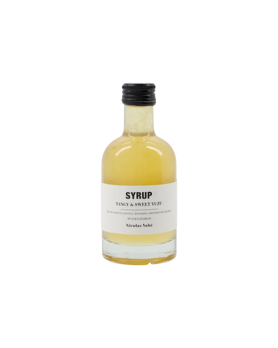 Fruit Syrup, Yuzu, 20 cl