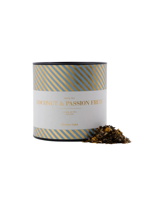 White tea, Coconut & passion, 100 g