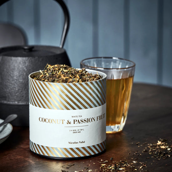 White tea, Coconut & passion, 100 g