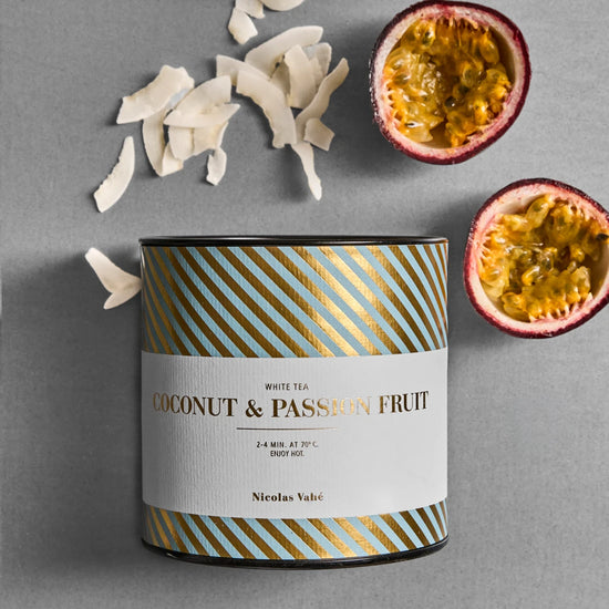 White tea, Coconut & passion, 100 g