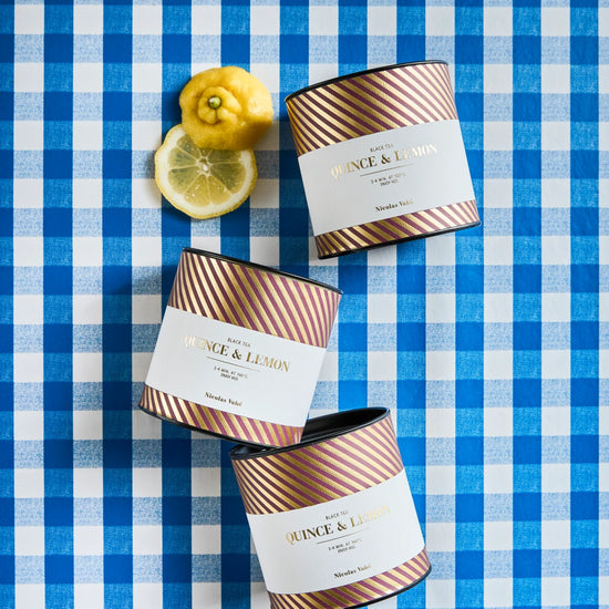 Black tea, Quince & lemon, 30 g