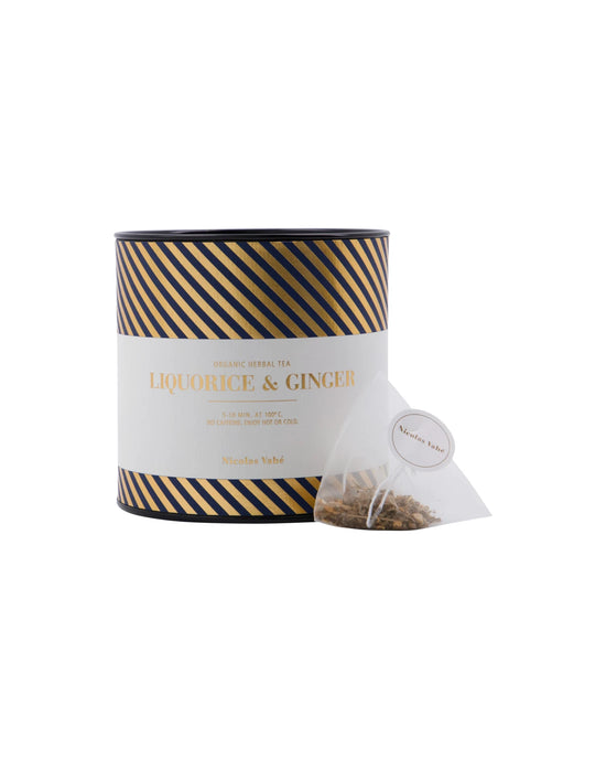 Herbal tea, Liquorice & ginger, 30 g