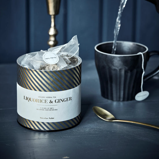 Herbal tea, Liquorice & ginger, 30 g