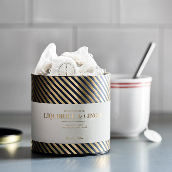 Herbal tea, Liquorice & ginger, 30 g