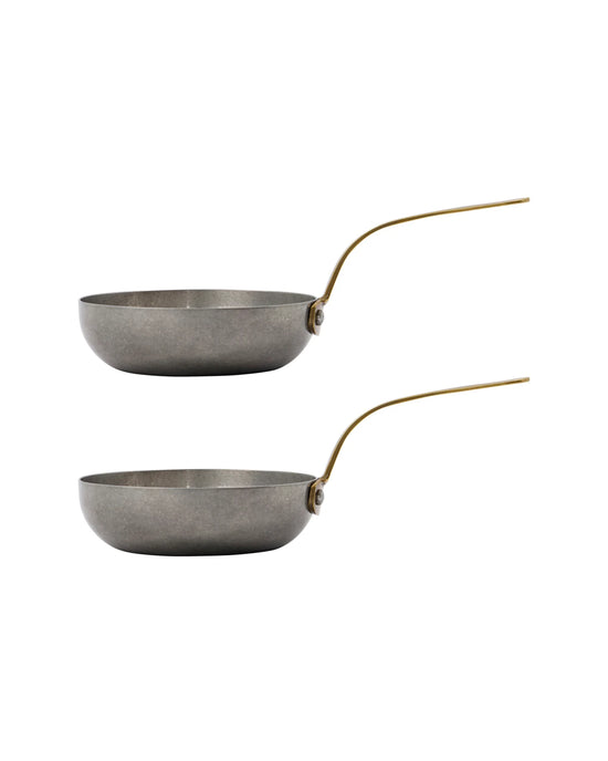 Fry pan, NVPresentation, Silver finish