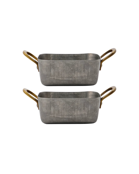 Presentation roasting dish, NVPresentation, Silver finish