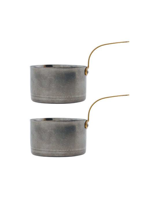 Presentation pot, NVPresentation, Silver finish