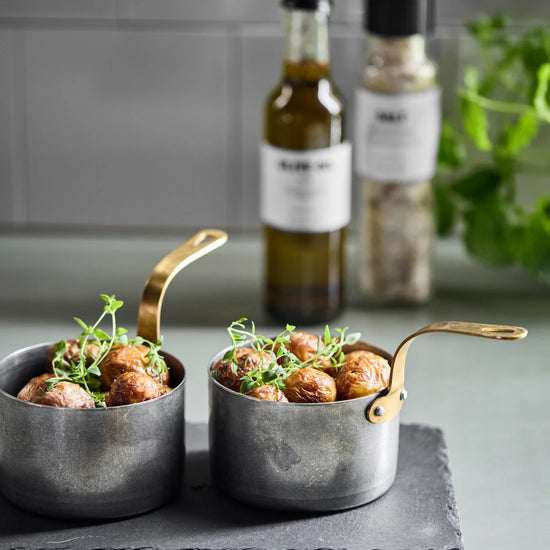 Presentation pot, NVPresentation, Silver finish