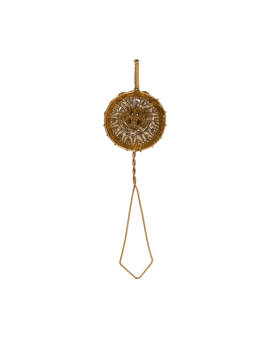 Tea strainer, NVPresentation, Gold