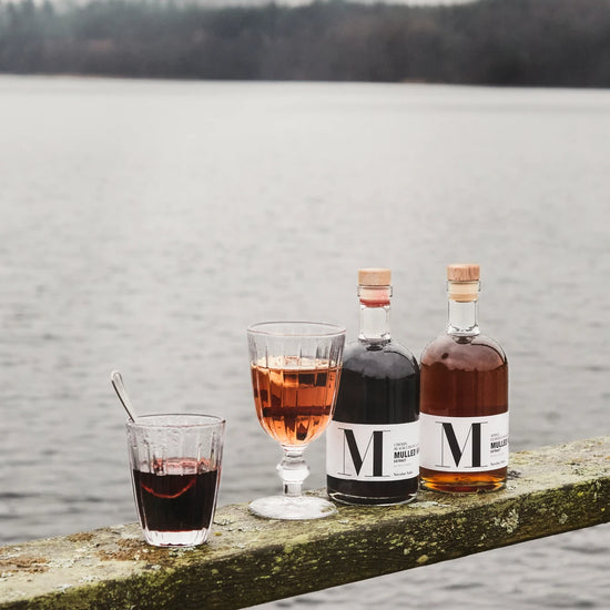 Mulled wine, Cherry, blackcurrant & spices, 50 cl