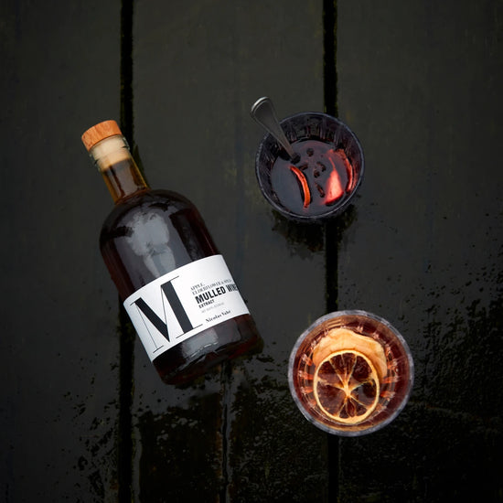 Mulled wine, Apple, elderflower & spices, 50 cl