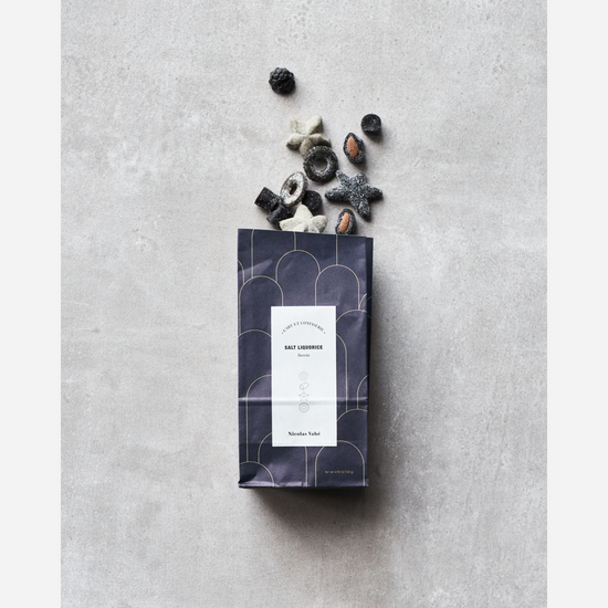 Sweets, Salt liquorice, 140 g