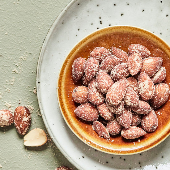 Smoked almonds, roasted & salted
