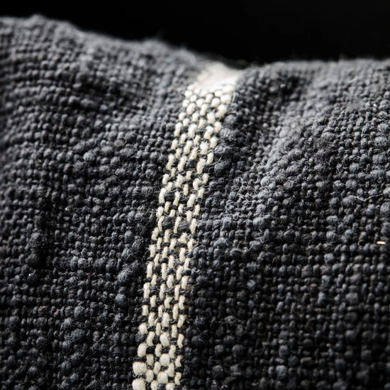 Decke, HDTuur, Schwarz/Off-Weiß