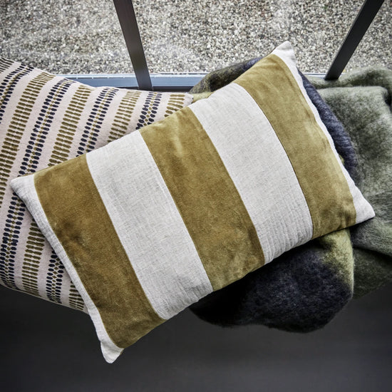 Cushion cover, HDSono, Amber