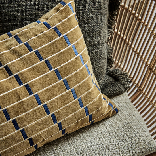 Cushion cover, HDGona, Amber