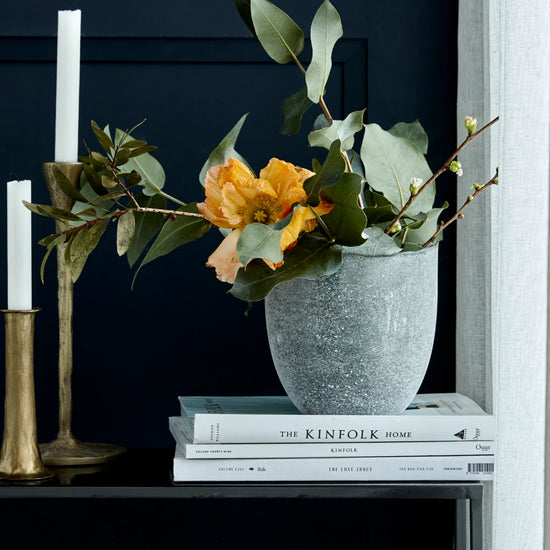 Candle holder, HDFrag, Grey