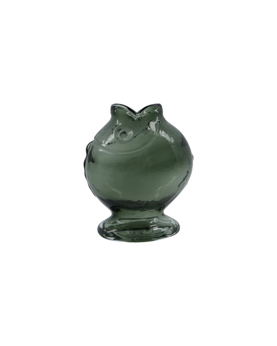 Vase, HDFish, Rauchgrau