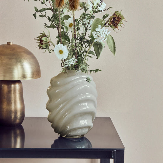 Vase, HDDesert, Hellgrau