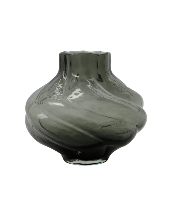 Vase, HDTurn, Rauchgrau