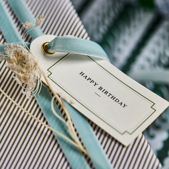 Gift tag, HDNila, Blue, Red, Mustard, Green, Dark blue