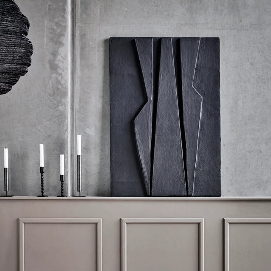 Wall art, HDMachie, Matte black