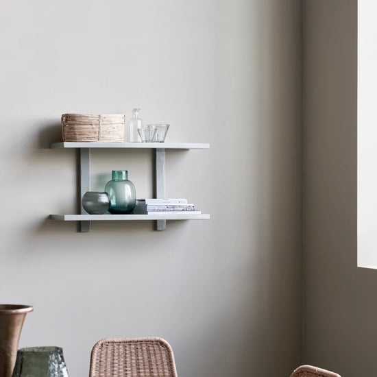 Shelf, HDSheo, Grey