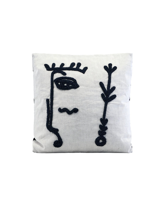 Cushion cover, HDIngo, White
