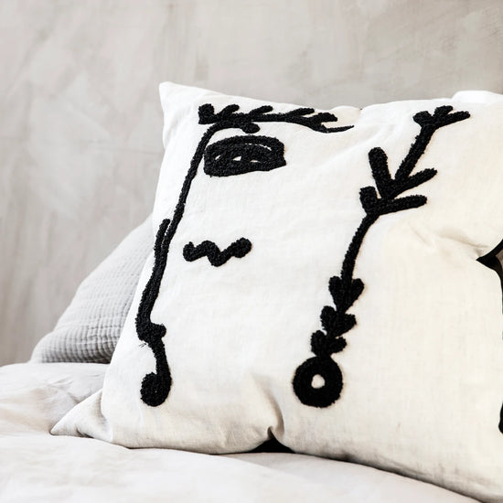 Cushion cover, HDIngo, White