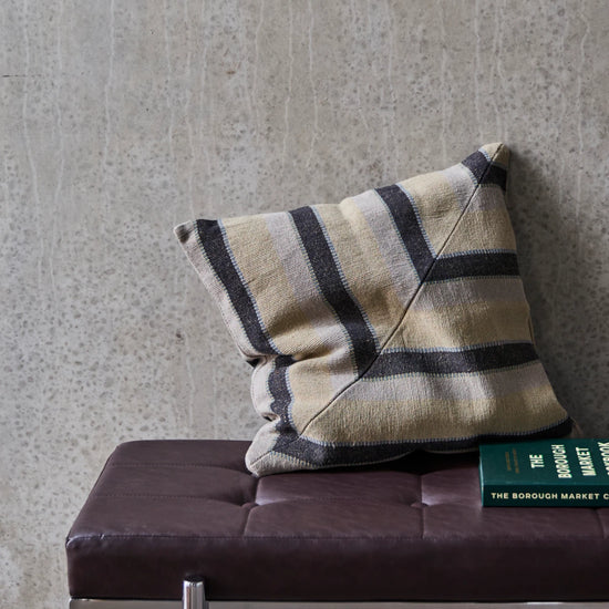 Cushion cover, HDCanva & Pete, Beige, Grey