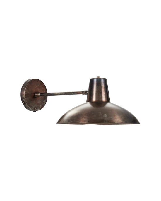 Wall lamp, HDDesk, Antique brown