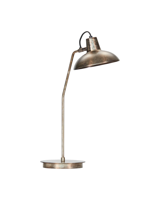 Bordlampe, HDDesk, Antik brun