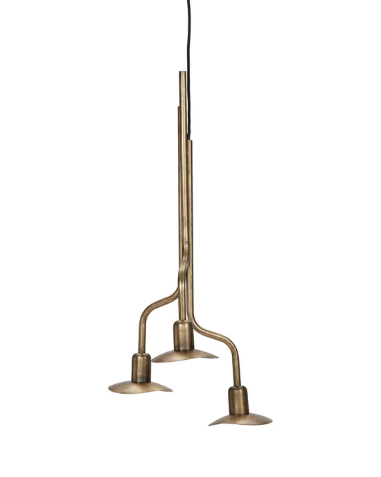 Lamp, HDHana, Brass finish