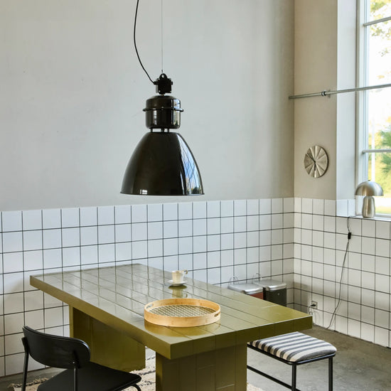 Lampe, HDVolumen, Sort