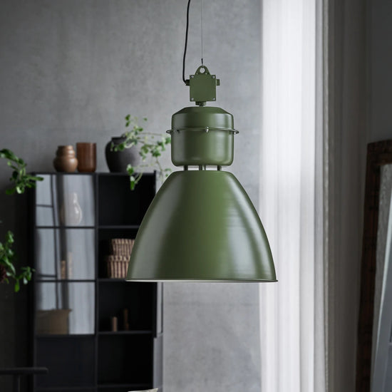 Lampe, HDVolumen, Grøn