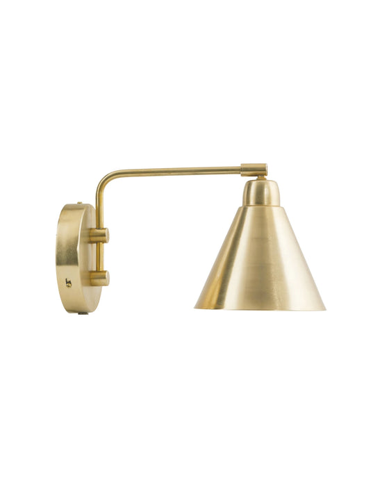 Wandleuchte, Game, Messing