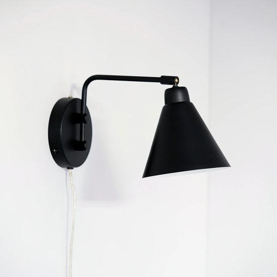 Wandleuchte, Game, Schwarz