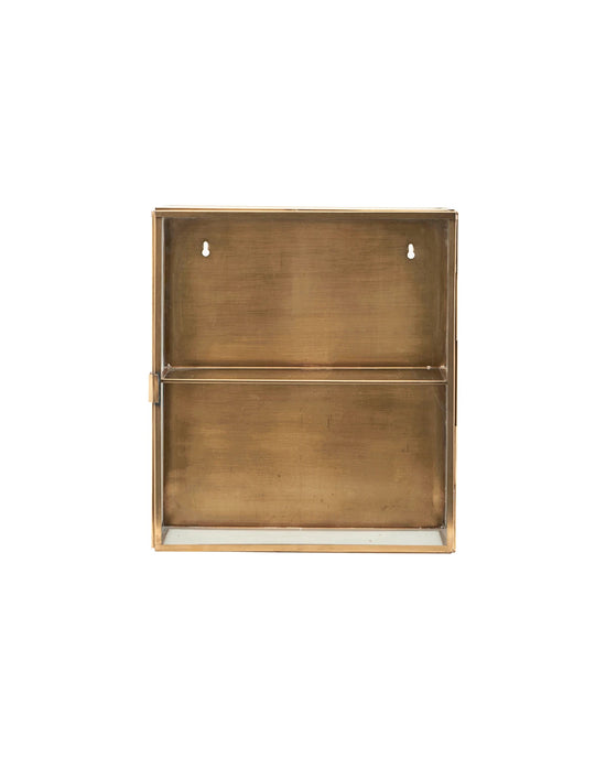 Cabinet, HDGlass, Brass
