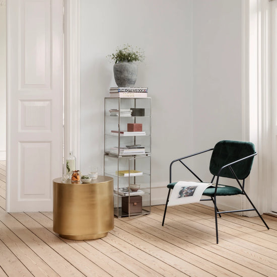 Side table, HDStep, Brass