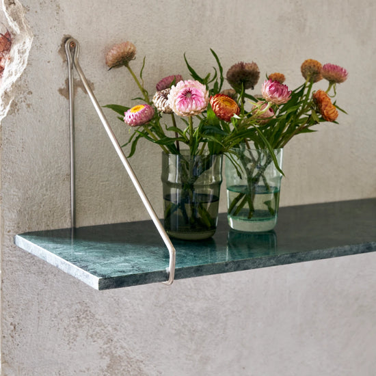 Halterungen, HDApart, gebürstetes Silber