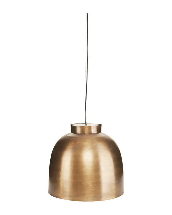 Lamp, HDBowl, Brass