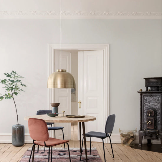 Lampe, HDBowl, Messing